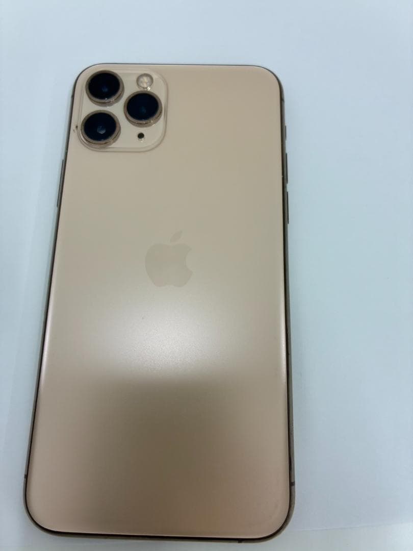 ❥道2594　iPhone 11 Pro 256GB ゴールド SIMロック解除
