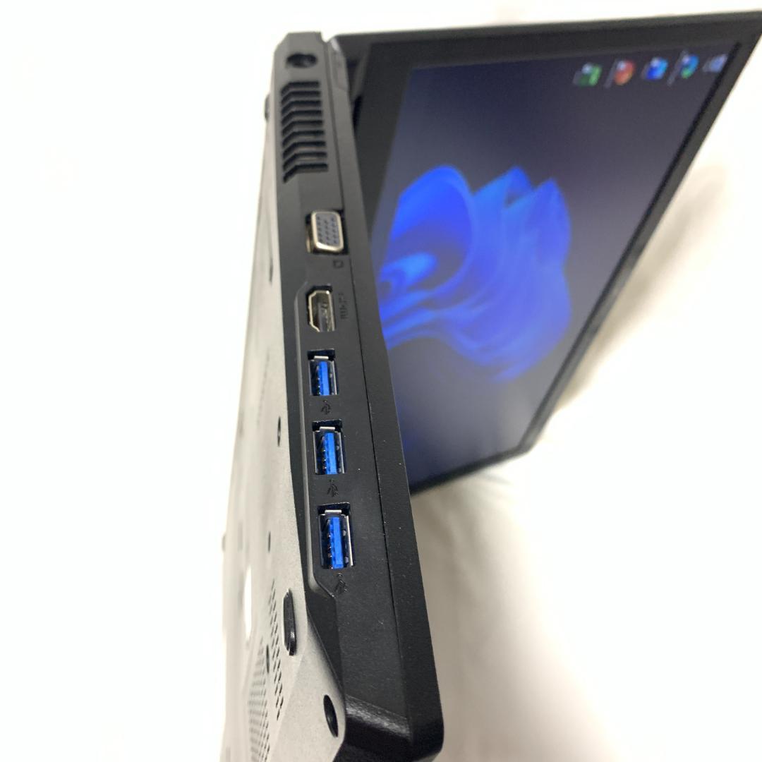 F09E【美品】富士通　15.6型FHD/i5第7世代/16G/SSD1TB 5