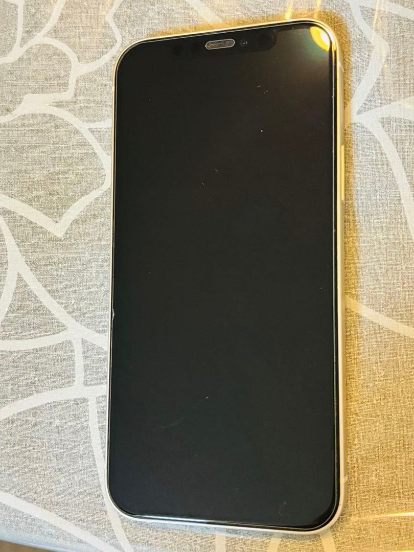 【良品】　iPhone 12ホワイト 256GB SIMフリー