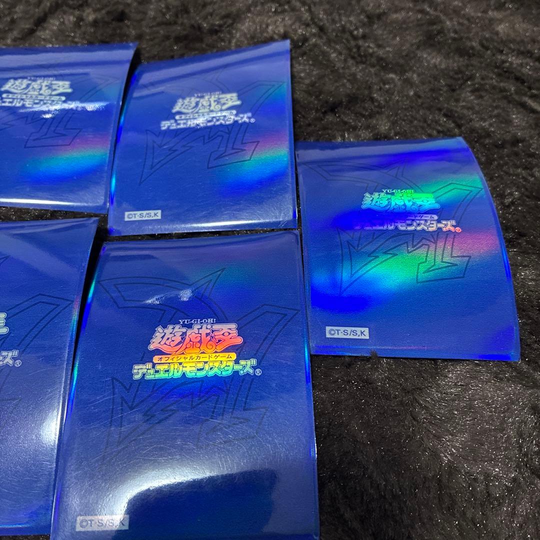 希少⭐︎ オベリスクブルー　スリーブ　7枚セット　遊戯王GX