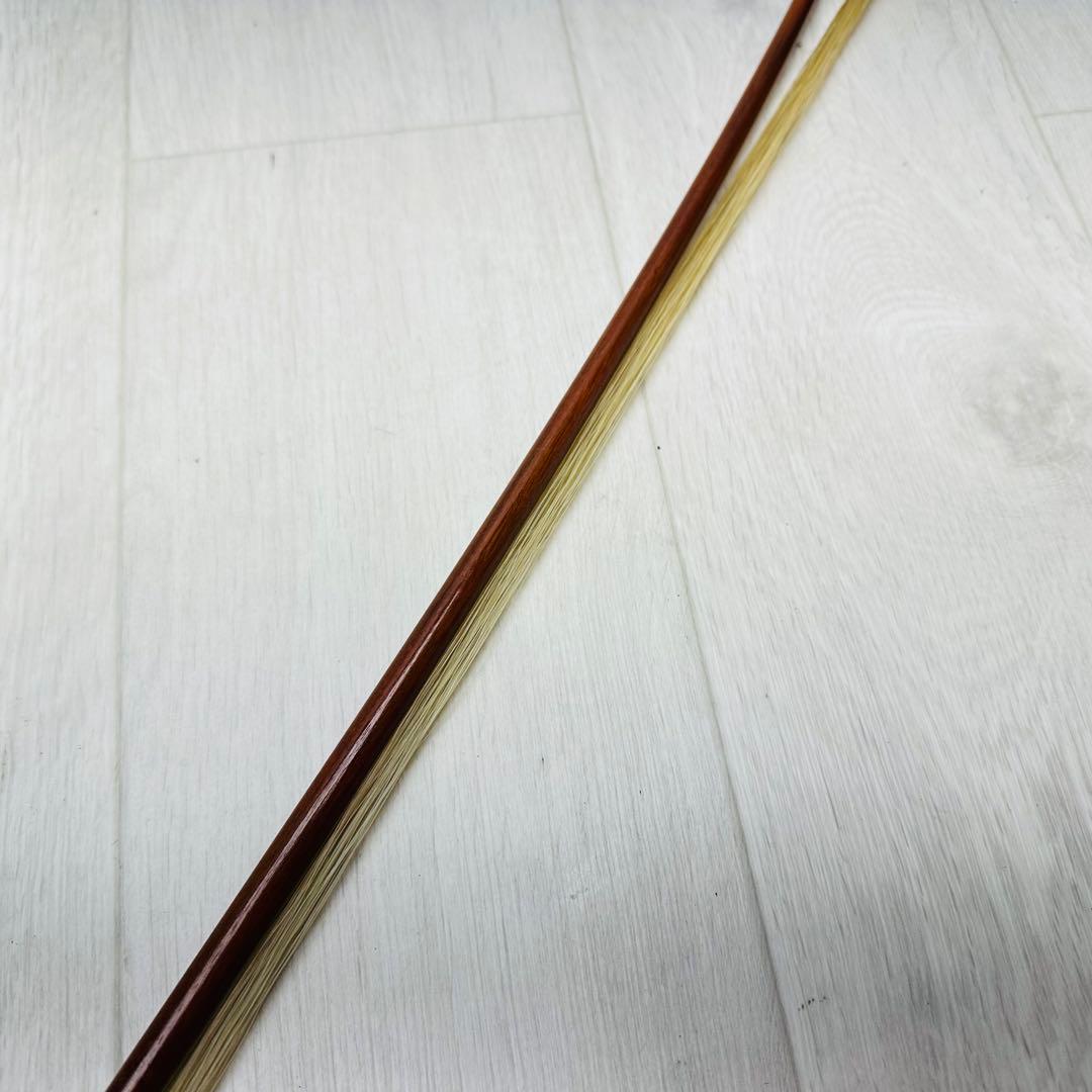 ARCHET A TOKIO 刻印　バイオリン　弓　全長71cm アルシェ