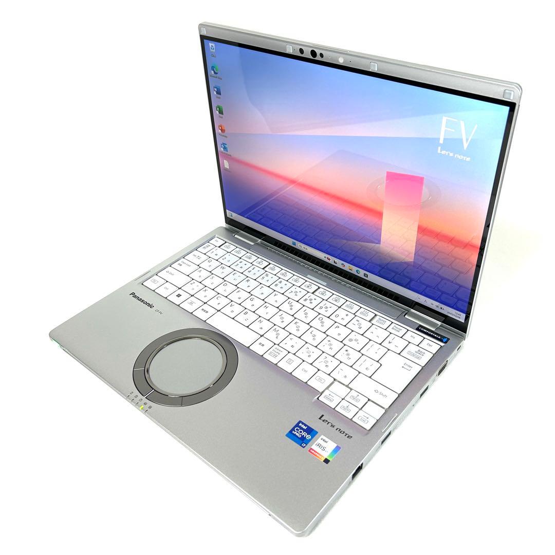 美品 Let's note FV1 i7 512GB 32GB タッチパネル