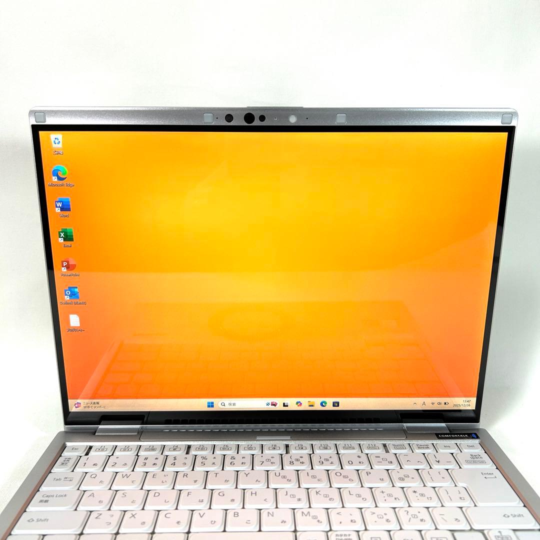 美品 Let's note FV1 i7 512GB 32GB タッチパネル