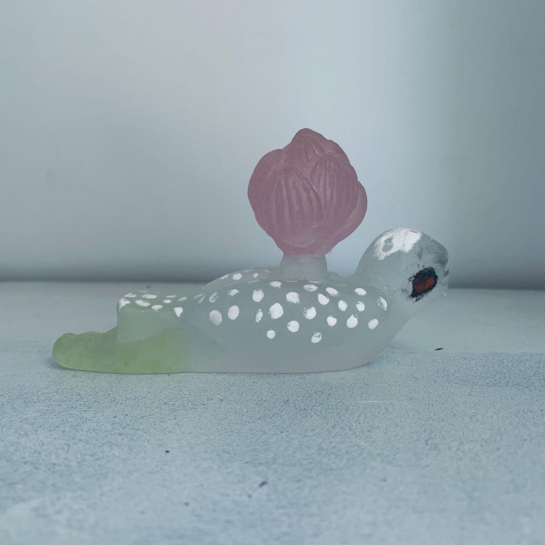 金子博子さん・ガラス作品