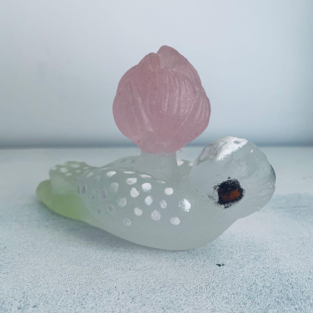 金子博子さん・ガラス作品