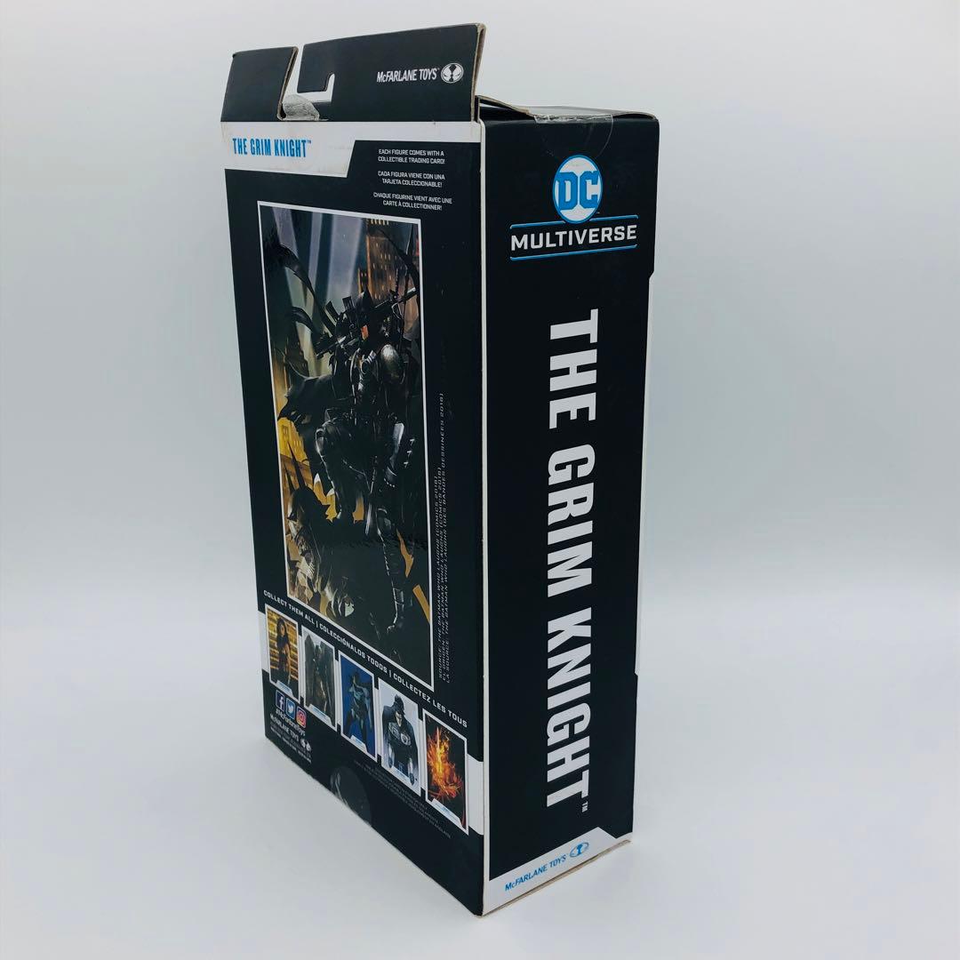 マクファーレントイズ DCマルチバース グリムナイト バットマン