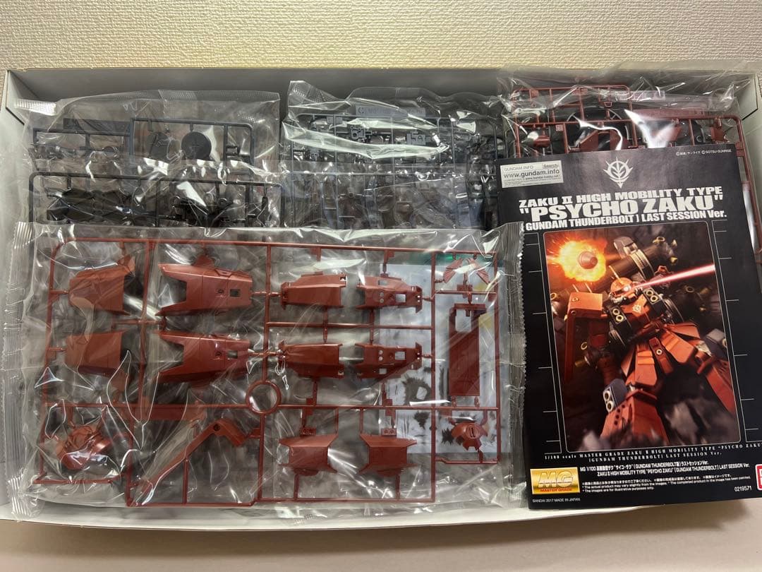 1/100 MG MS-06R 高機動型ザク ”サイコ・ザク”