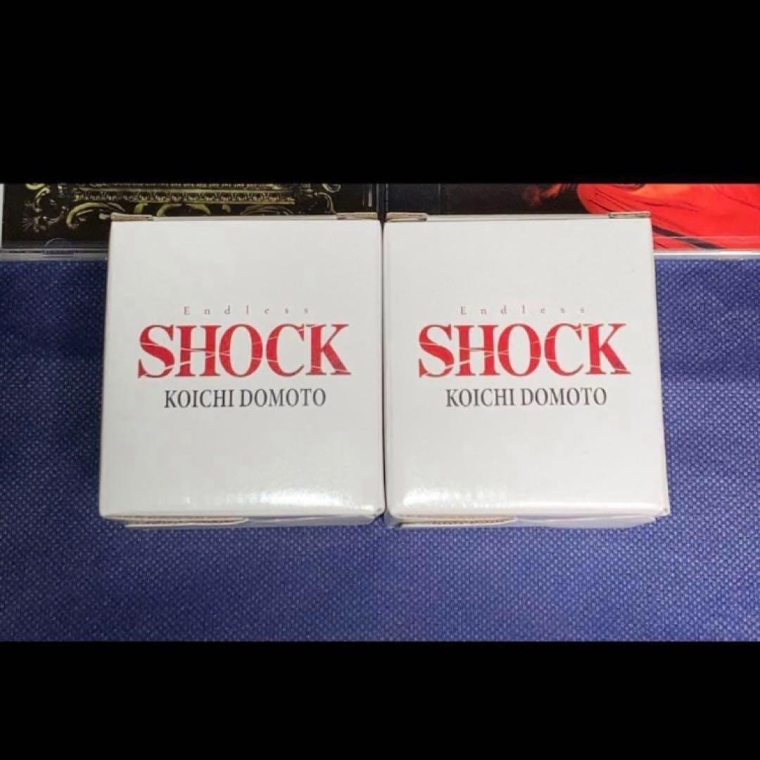 堂本光一 グラス2個 Endless SHOCK 帝国劇場 非売品 グッズ 特典