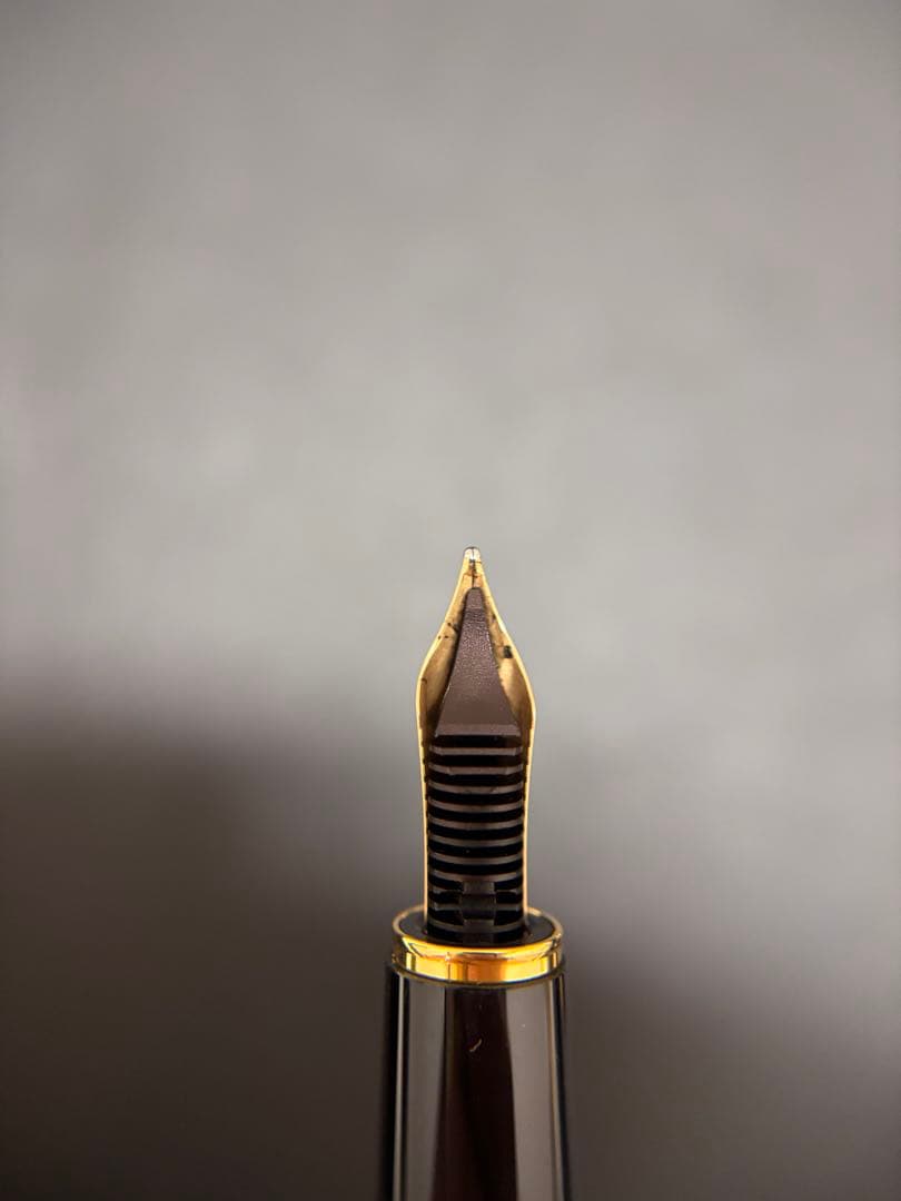 【美品】 モンブラン ノブレス・オブリージュ 14k 万年筆