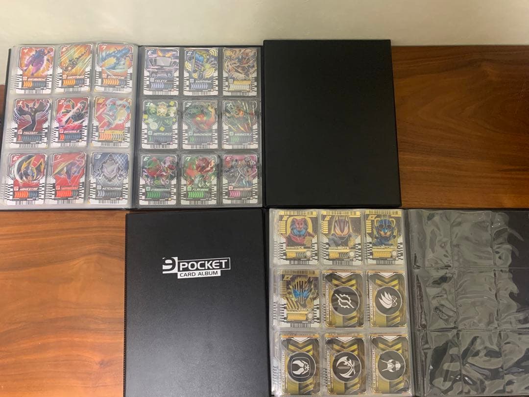 【貴重】ライドケミートレカ653枚　おまけ付phase00〜ex02コンプリート