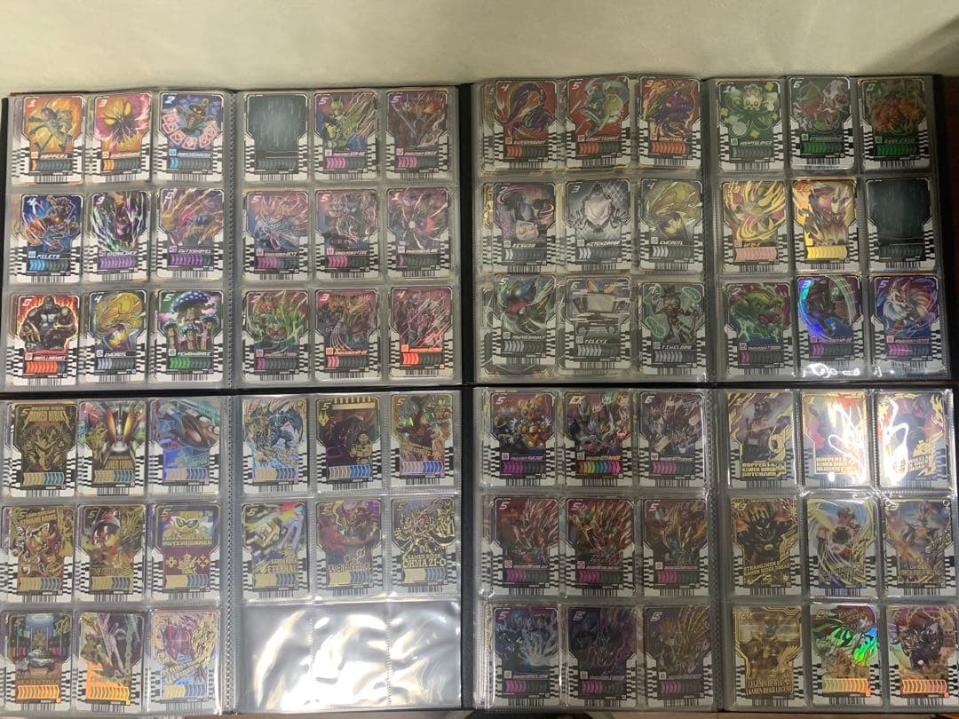 【貴重】ライドケミートレカ653枚　おまけ付phase00〜ex02コンプリート