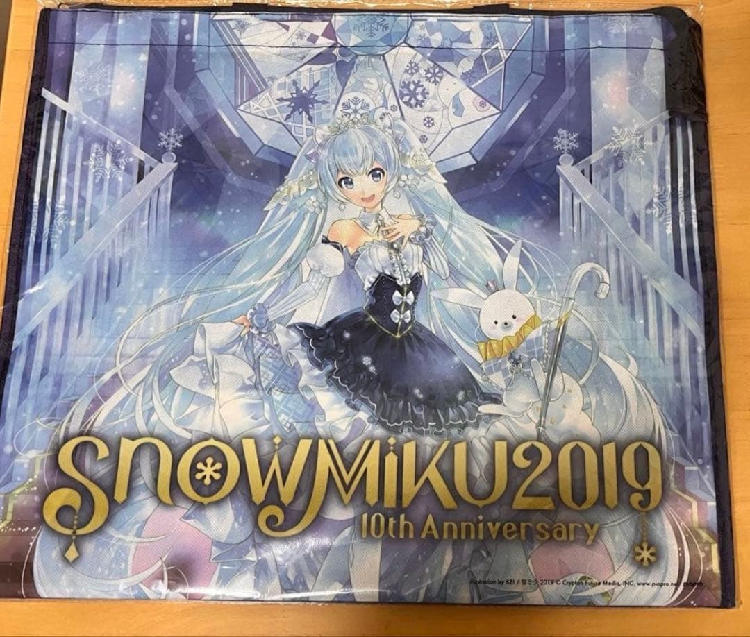 初音ミク ショッピングバッグ 雪ミク マジカルミライ まとめ売り