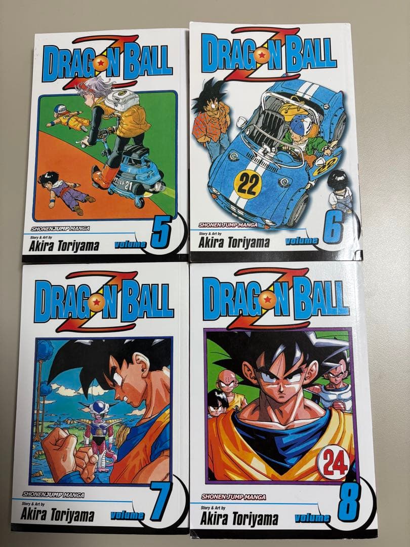 ドラゴンボールZ　英語版　1-12巻セット