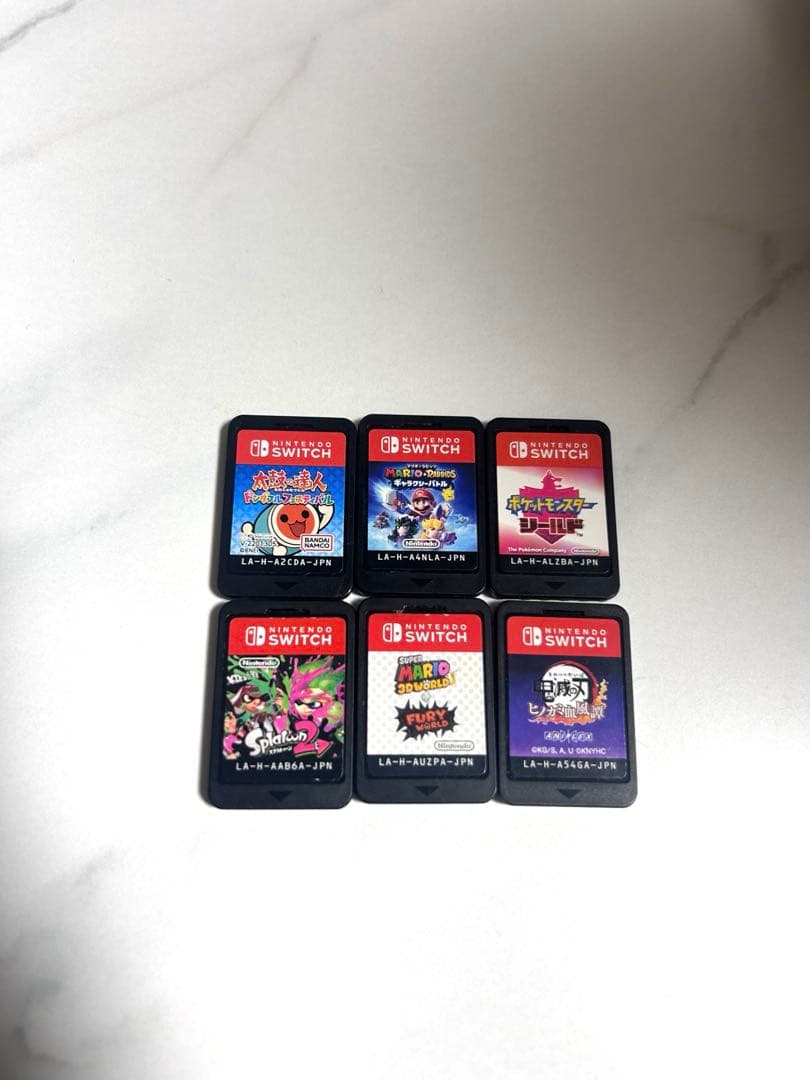 カービィNintendo Switch ゲームソフト 6本セット