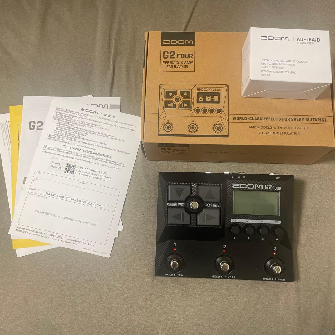 ギター ZOOM G2FOUR