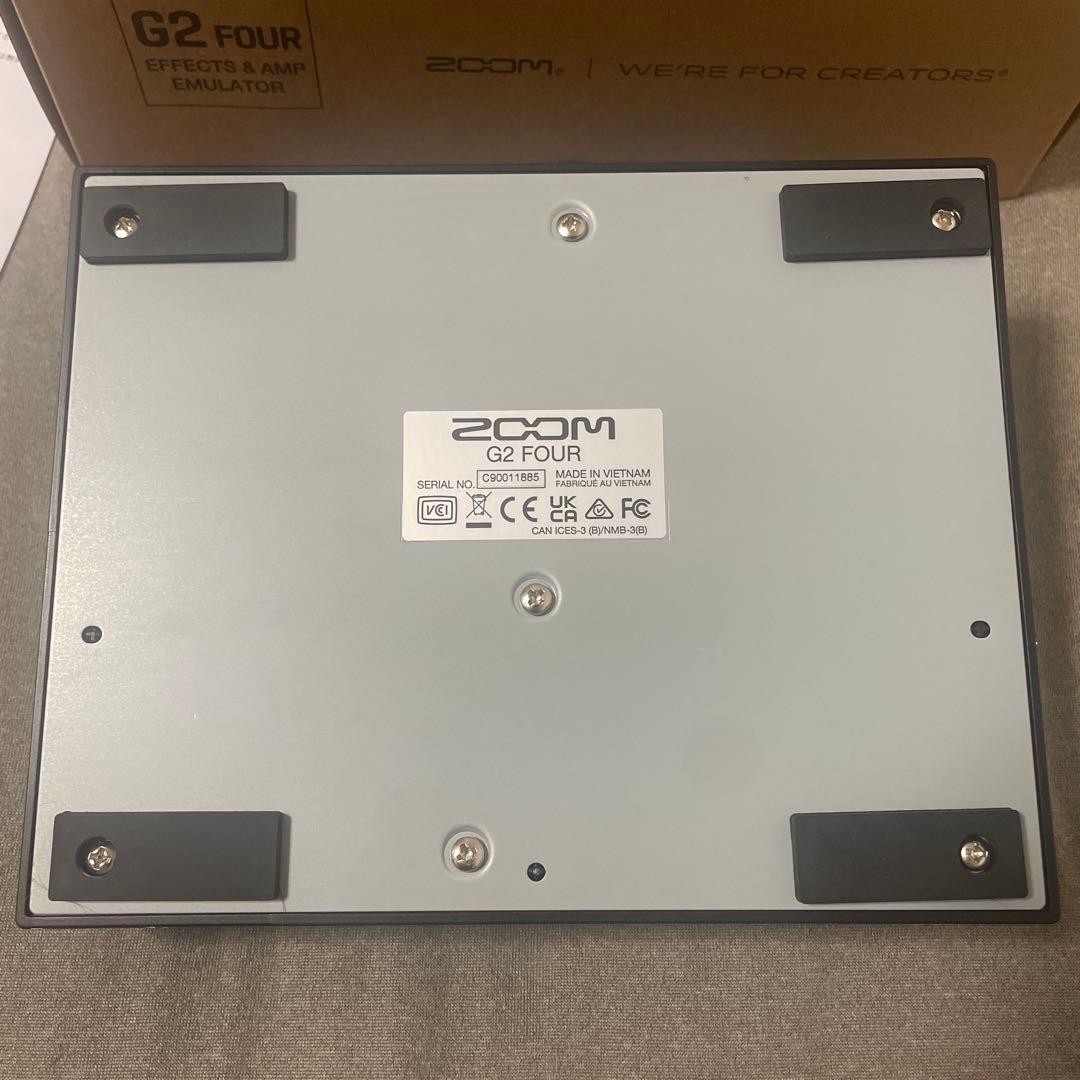 ギター ZOOM G2FOUR