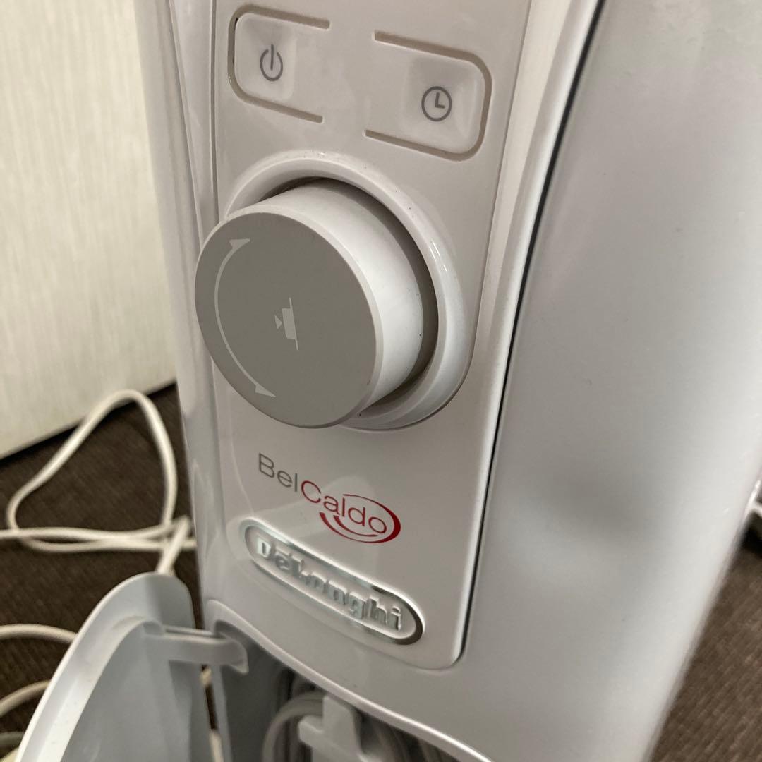 デロンギオイルヒーター　RHJ75V0915-GY オイルヒーター