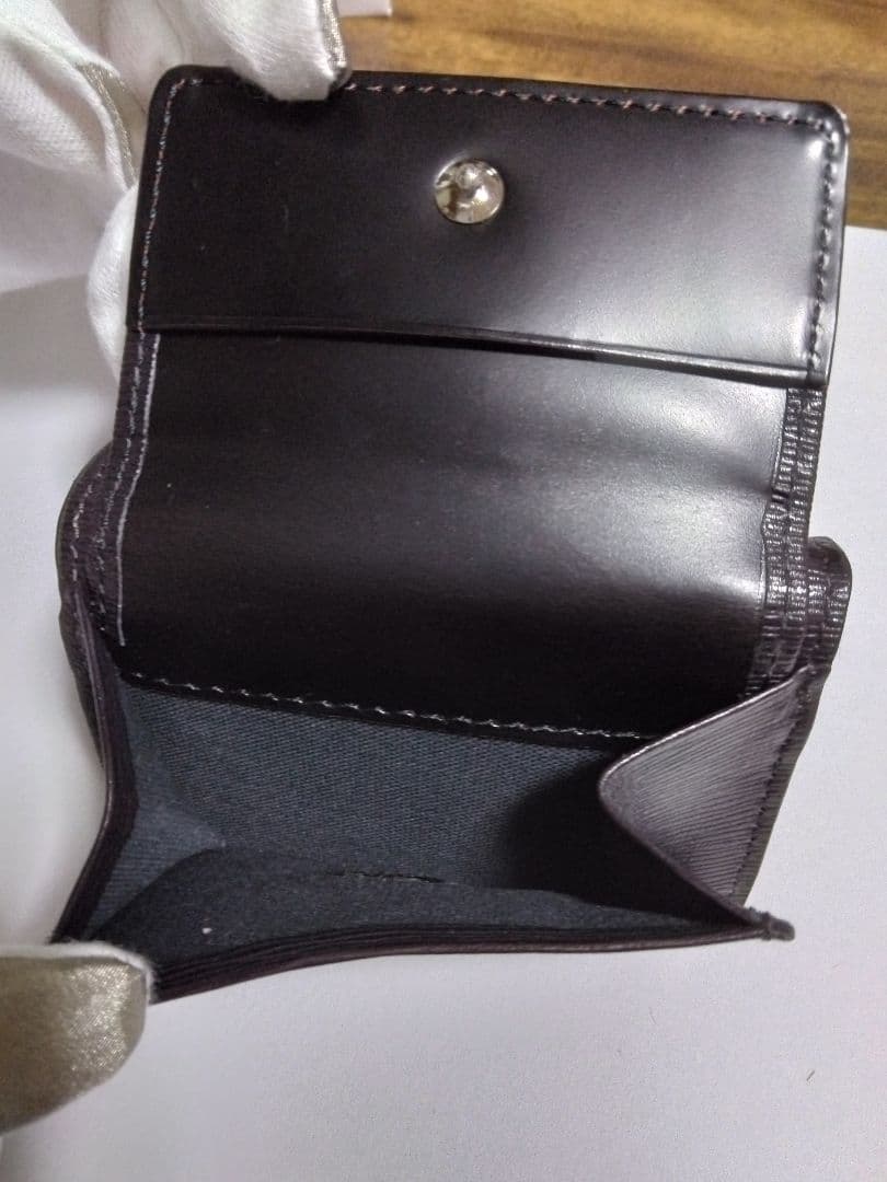 Vivienne Westwood 三つ折り財布 黒紫