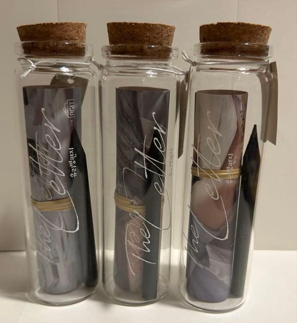 ジョンヒョン The Letter ソロ　グラスボトル　セット　SHINee