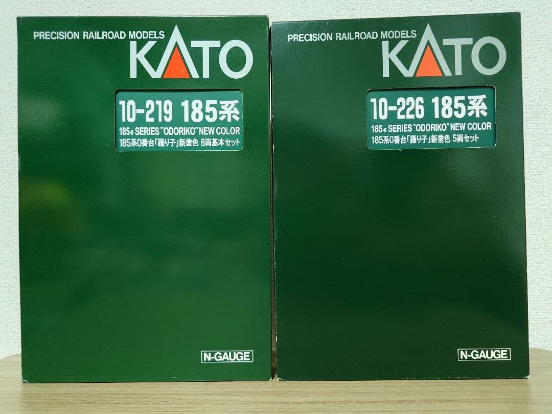 KATO 10-219、225、226 185系0番台 踊り子