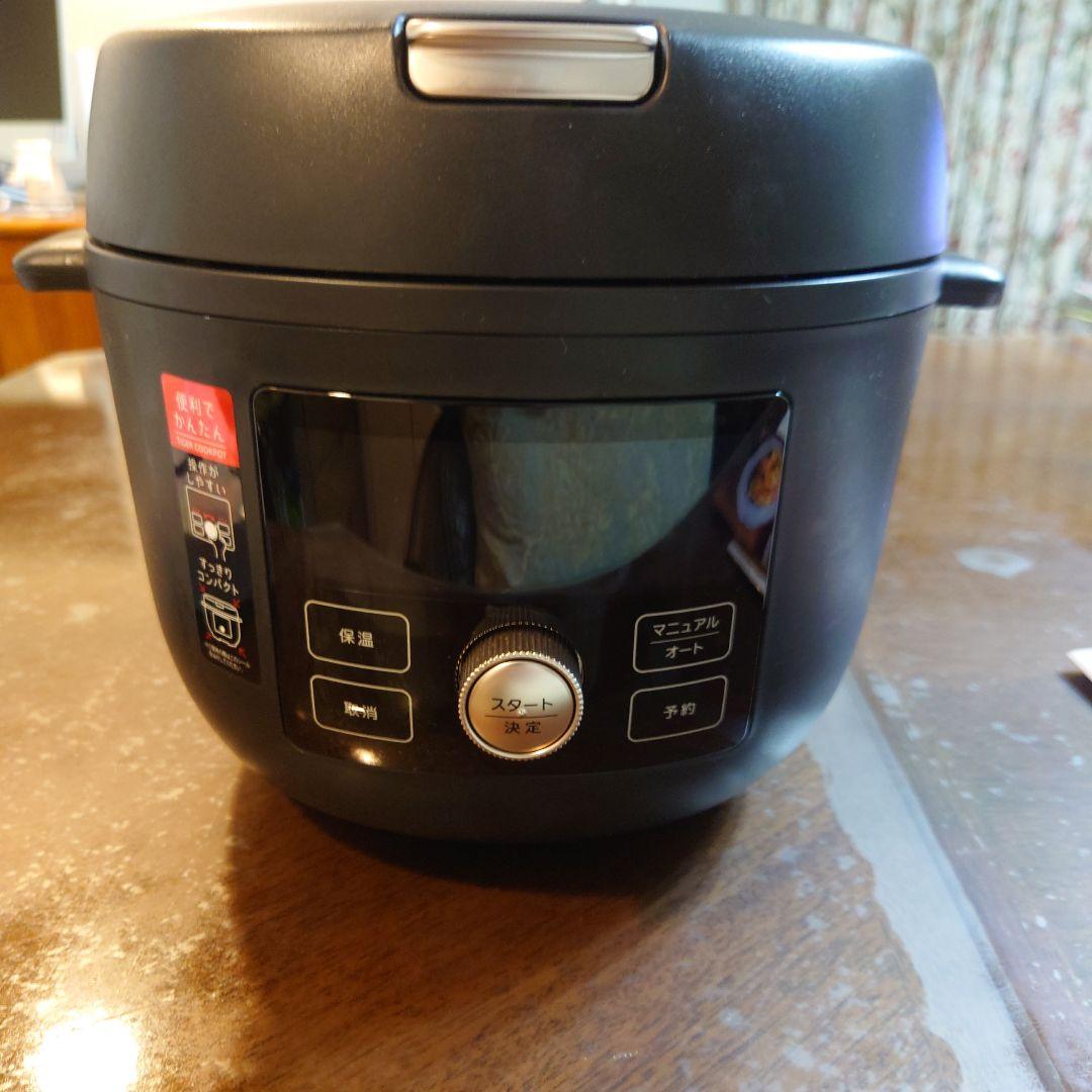 TIGER 電気圧力鍋 COK-B220 2.2L マットブラック