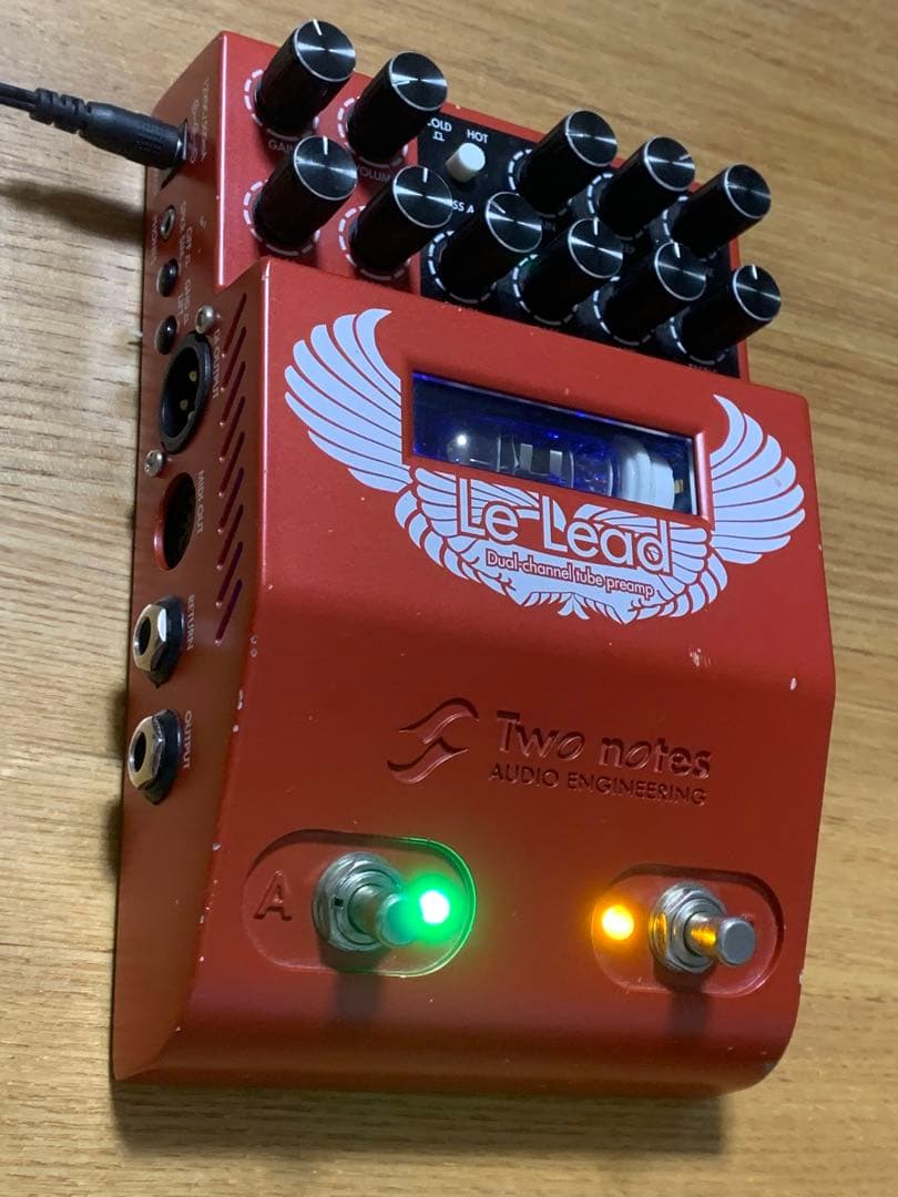TWO NOTES Le Lead 空管搭載ギタープリアンプ