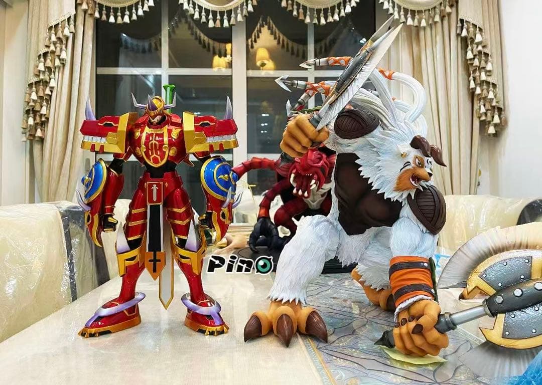 デジモン Sun-STUDIO カイゼルグレイモン フィギュア