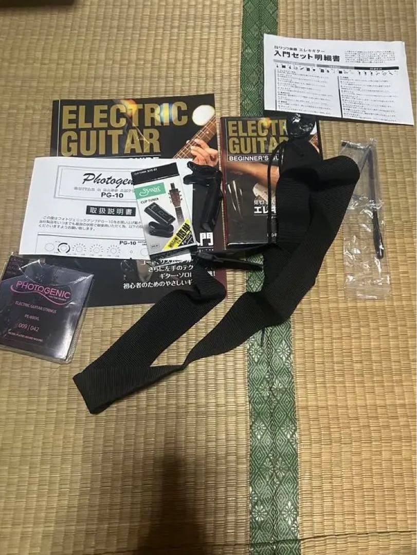 SENDER エレキギター ブラック セット