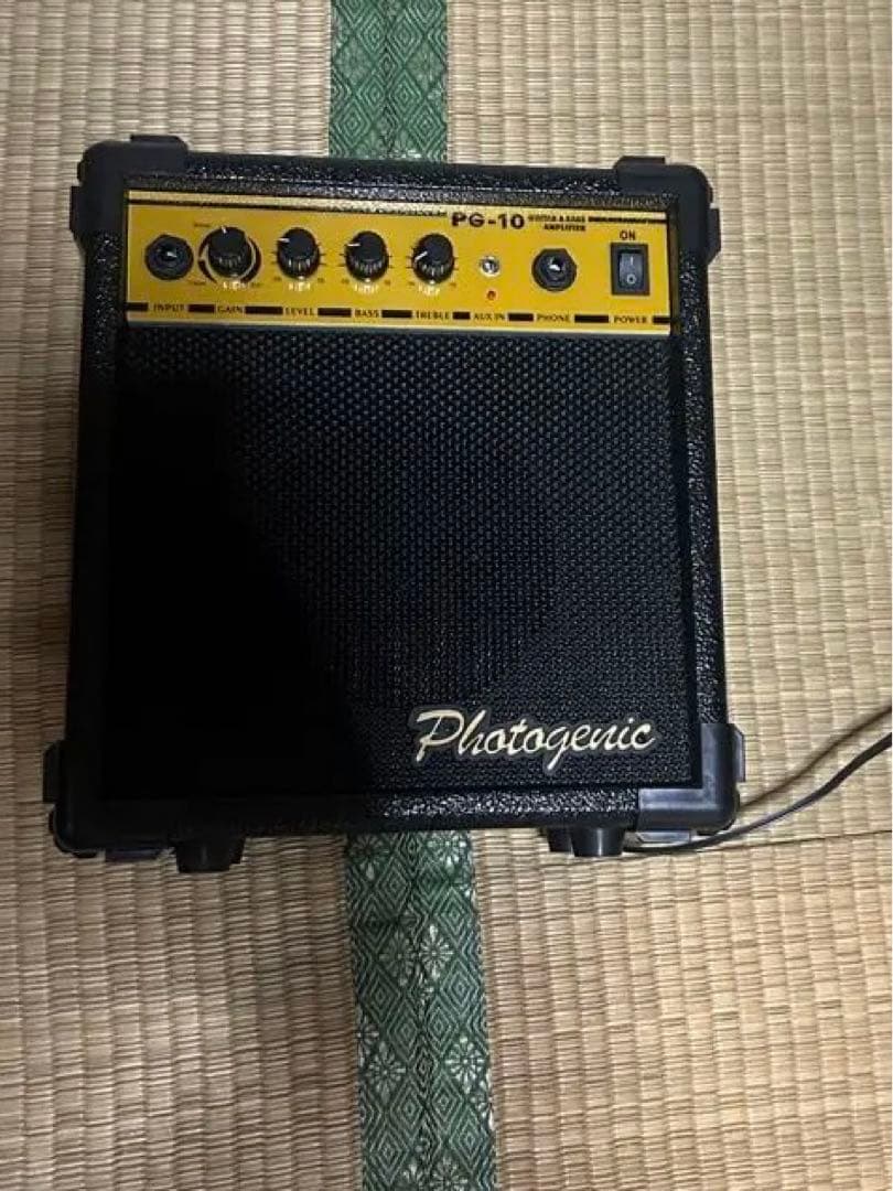 SENDER エレキギター ブラック セット