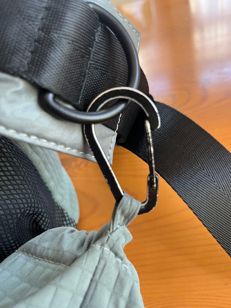 ◆paw’s living お散歩用 ウォーキングバッグ＋プープバッグ カーキ