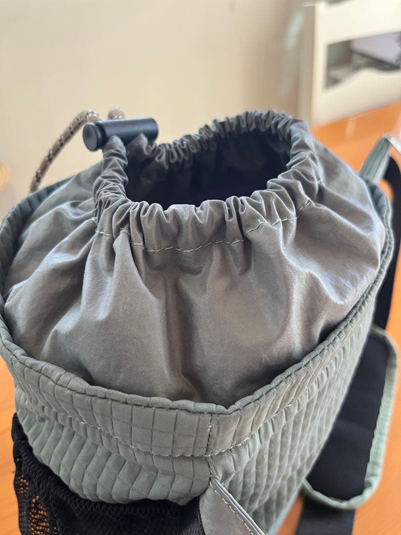 ◆paw’s living お散歩用 ウォーキングバッグ＋プープバッグ カーキ