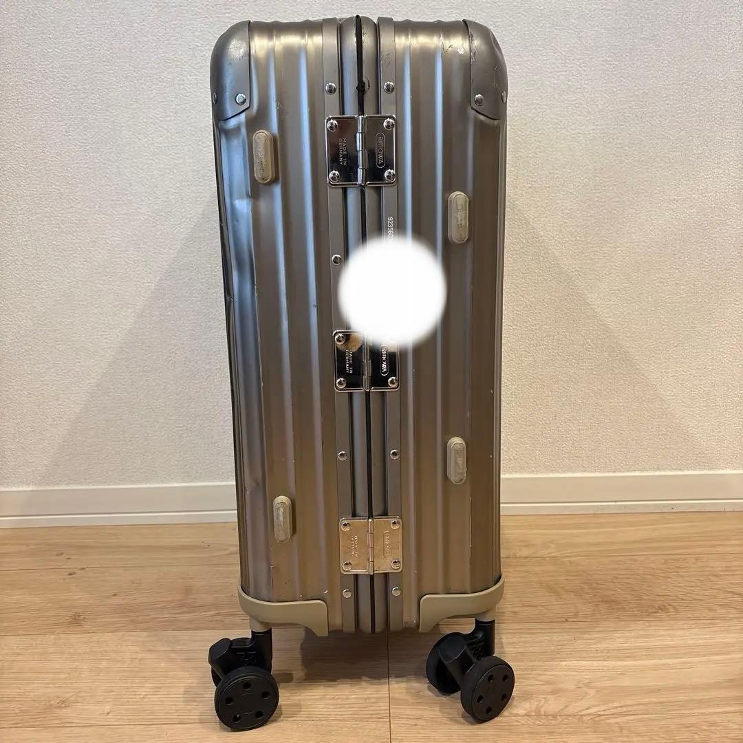 RIMOWA リモワ　キャリーケース　TOPAS 45L ゴールド