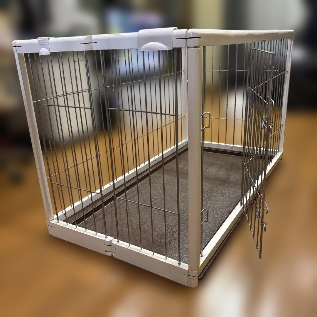 再値下げ！大型犬用ペットサークル