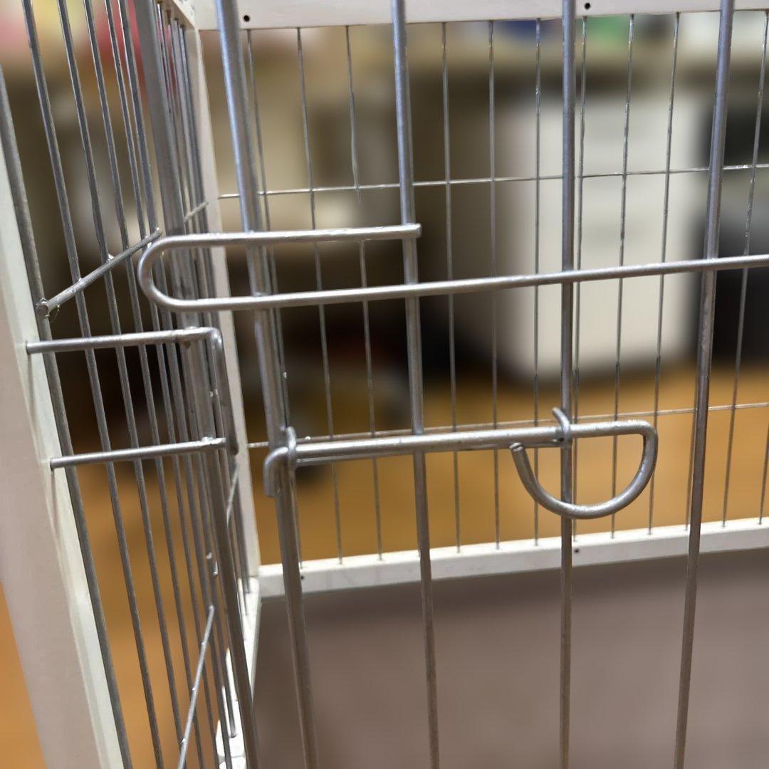 再値下げ！大型犬用ペットサークル