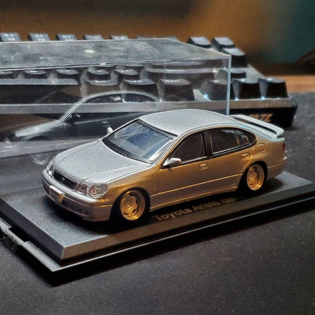 トヨタ アリスト 1/43 スケール