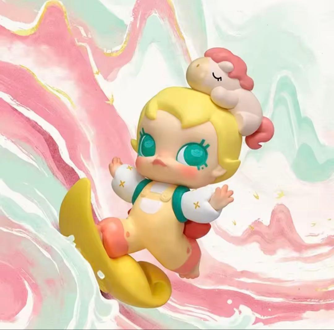 POPMART Golden Gallop 9種 内袋未開封 カード付き