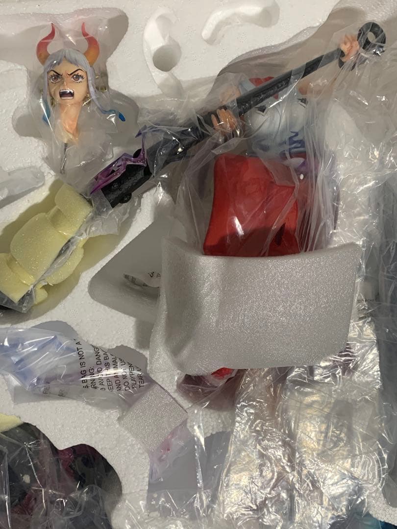 Tsume art ワンピース ヤマト スタチュー フィギュア