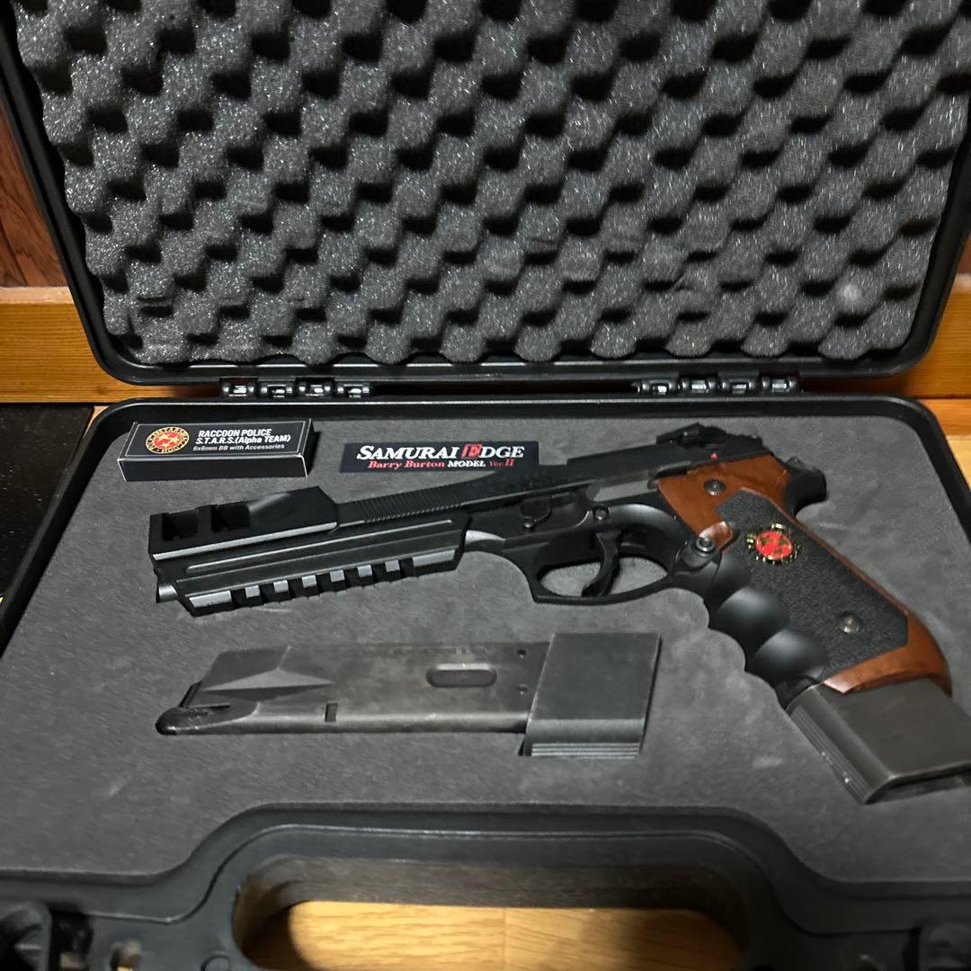 東京マルイ サムライエッジ バリー・バートンモデル バージョンII