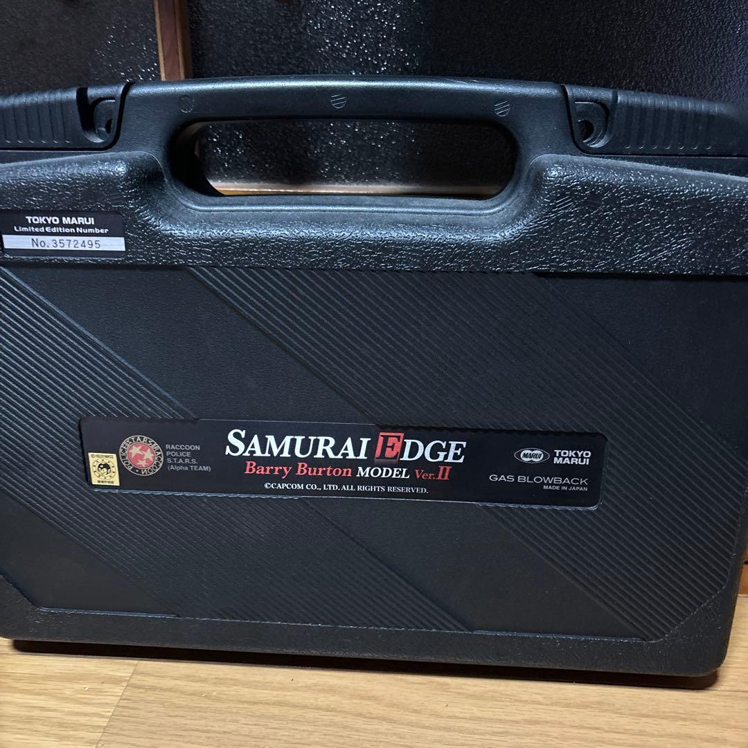 東京マルイ サムライエッジ バリー・バートンモデル バージョンII