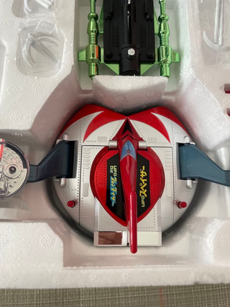 超合金 グレートマジンガー & UFOスペイザー