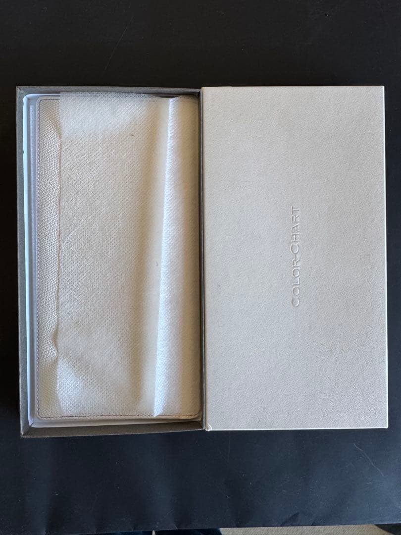 【未使用】銀座伊東屋 COLOR CHARTパスポートケース