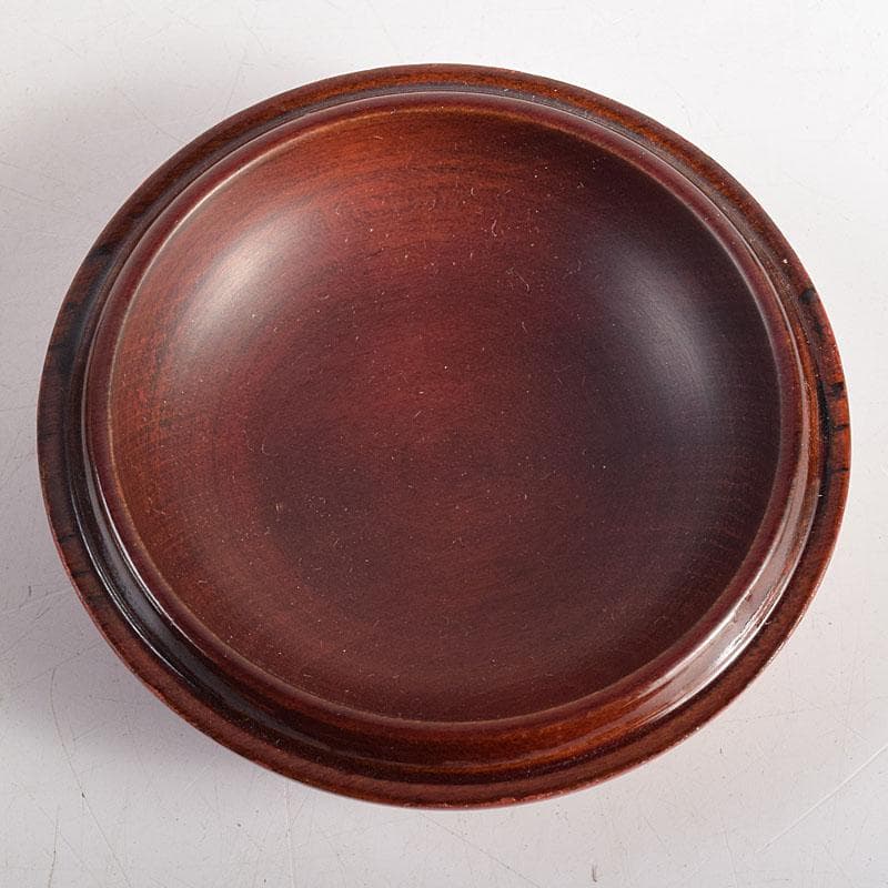 茶道具　南忠作　仙台堆朱　香合　共箱　V　8333