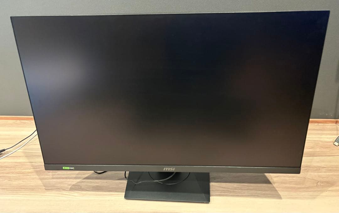 MSI ゲーミングモニター G274QPX 27インチ WQHD 240Hz