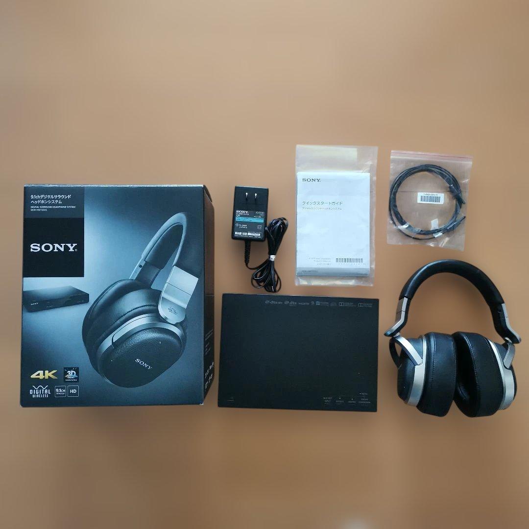 SONY デジタルサウンドヘッドフォンシステム MDR-HW700DS