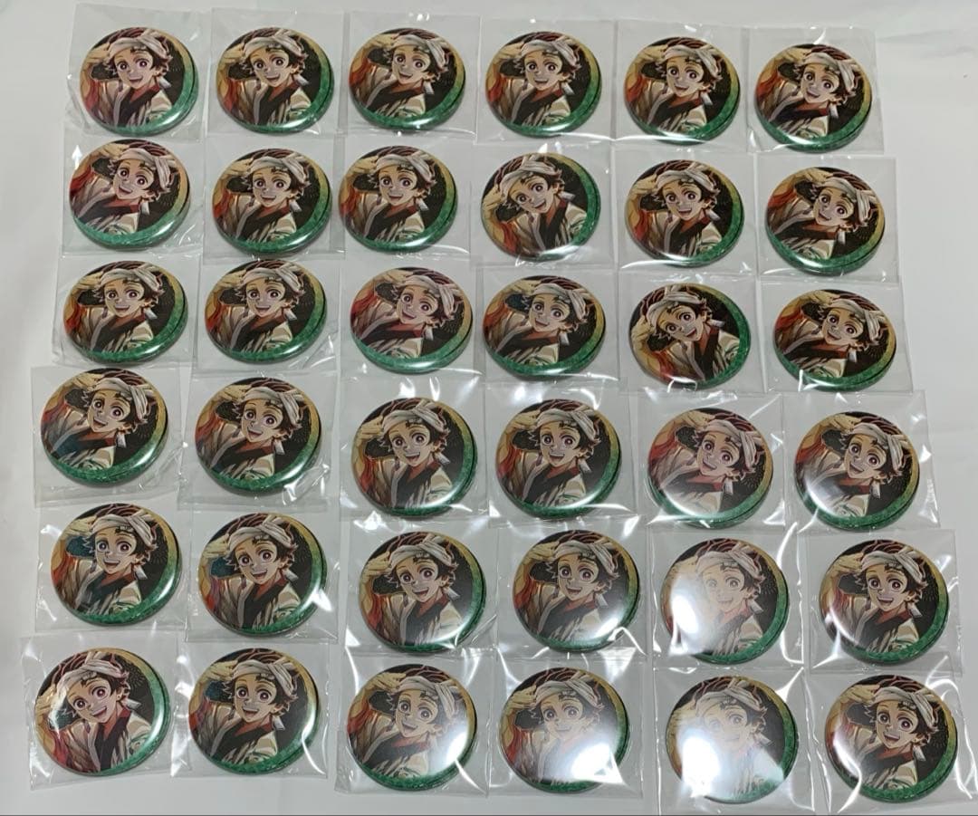 鬼滅の刃 阿波おどり 炭治郎 缶バッジ