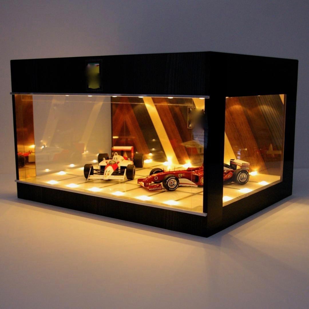 こう。オーダー品・USB電源 2層式・ディスプレーBOX / ネオジオラマ