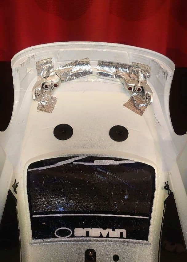 ケン・ブロック インプレッサ レア TAMIYA df03 シャシー付き