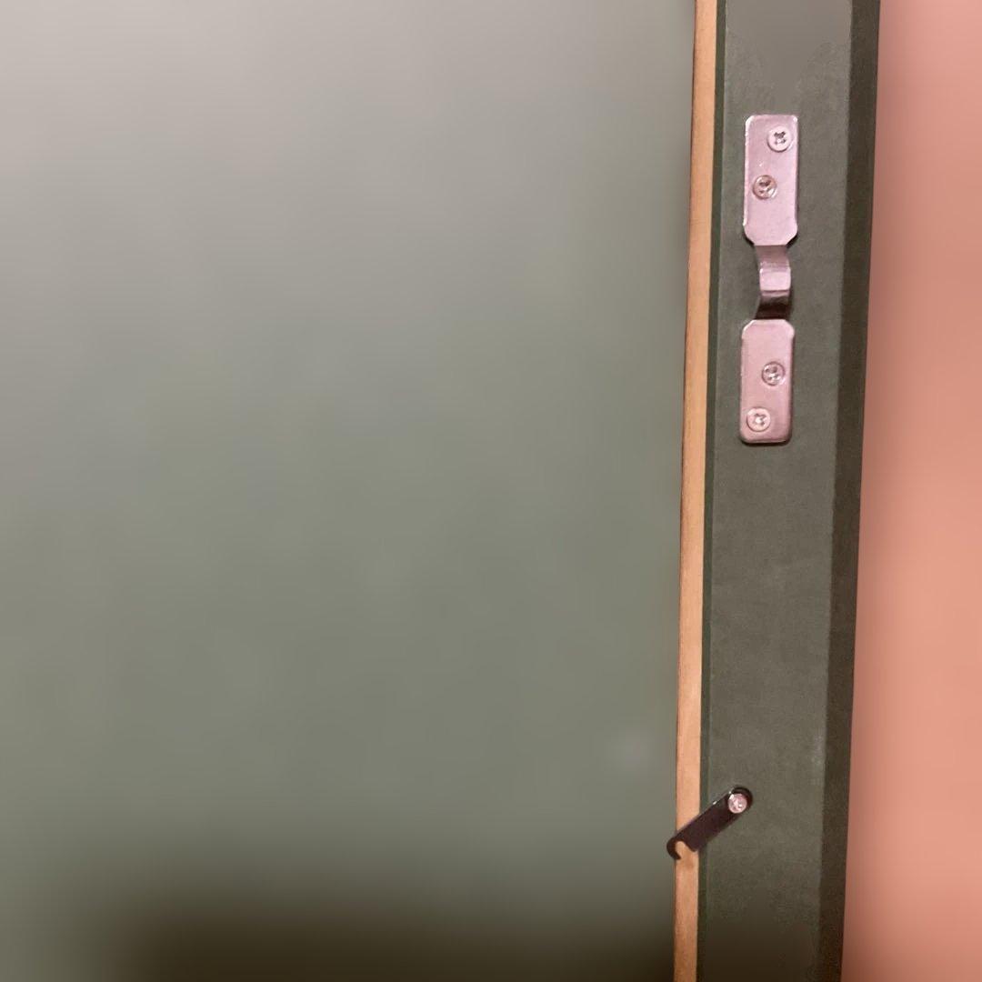 ダークブラウン木製油彩額縁　B1サイズ