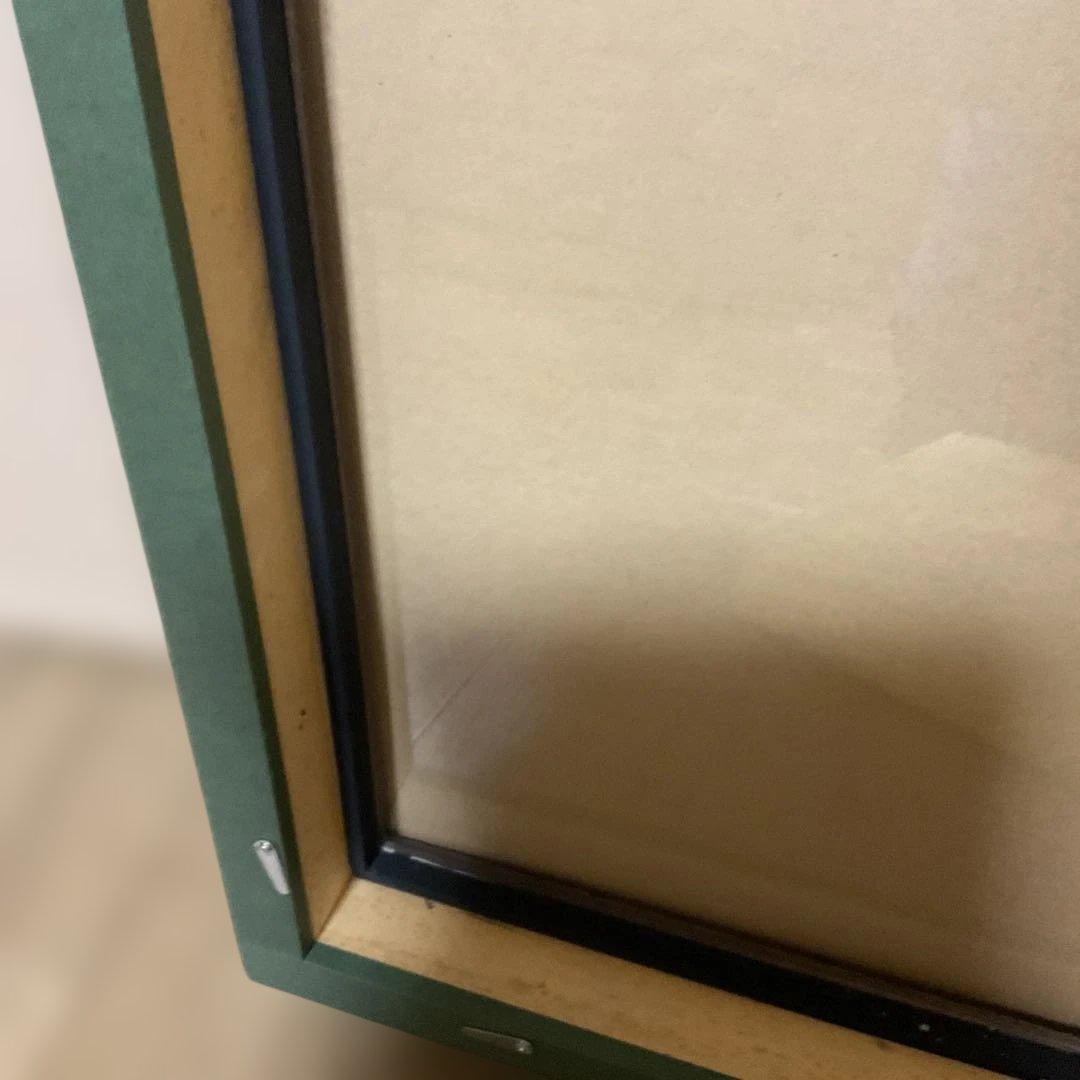 ダークブラウン木製油彩額縁　B1サイズ