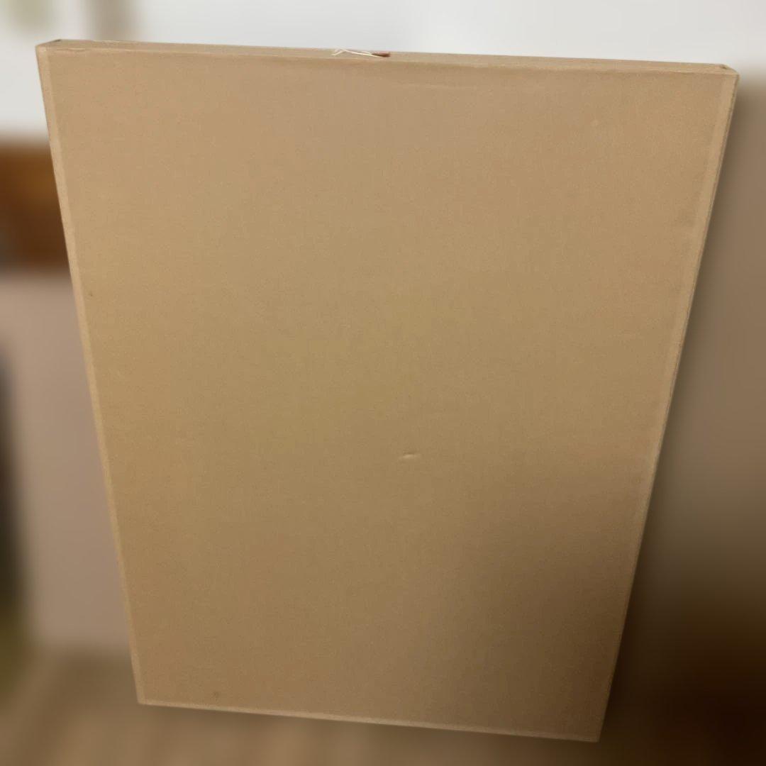 ダークブラウン木製油彩額縁　B1サイズ